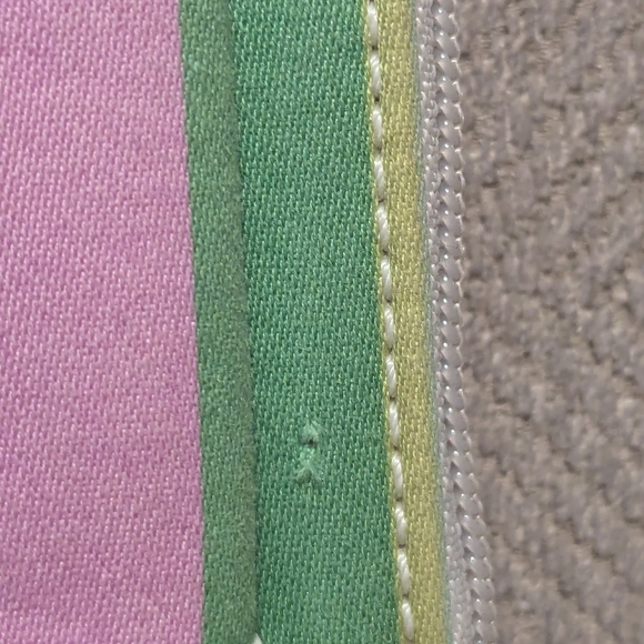 Coach Hampton Striped Wristlet - Picture 8 of 11